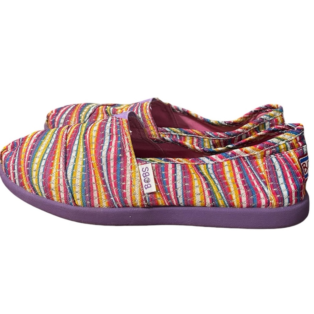 BOBS GIRLS SZ 4 Y BOBS SHOES SPARKLE FIXX